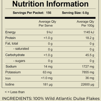 Wild Atlantic Dulse Flakes 125g