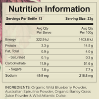 300g Heavy Metal Detox Smoothie Mix