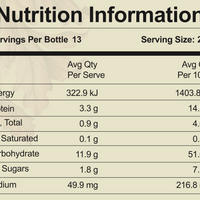 300g Heavy Metal Detox Smoothie Mix