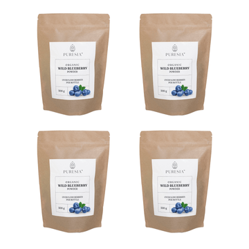 Organic Wild Blueberry Powder- 2kg Bundle