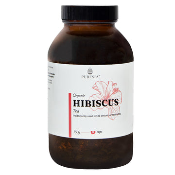 Organic Hibiscus Tea | Best  Hibiscus Tea | Puresia