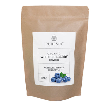 Organic Wild Blueberry Powder Bulk | Puresia