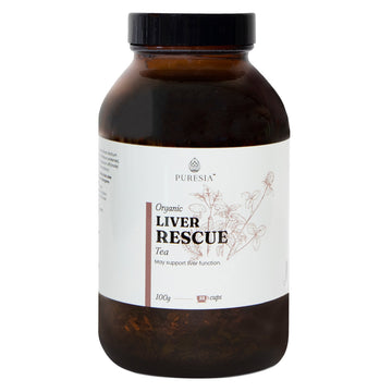 Organic Liver Rescue Tea | Liver Rescue Tea | Puresia