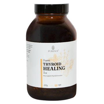 Organic Thyroid Healing Tea | Puresia