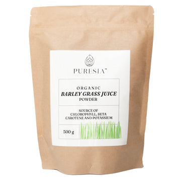 Organic Barley Grass Powder | Barley Grass Powder | Puresia