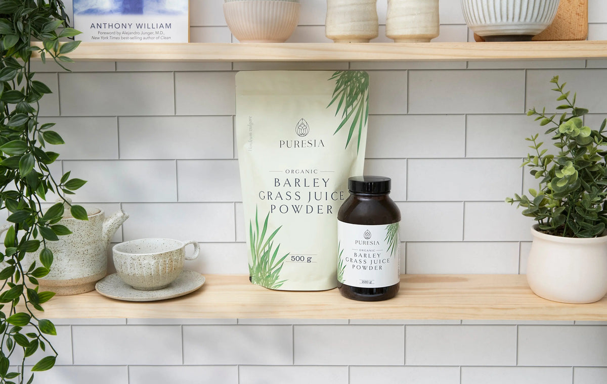 Barley grass juice powder