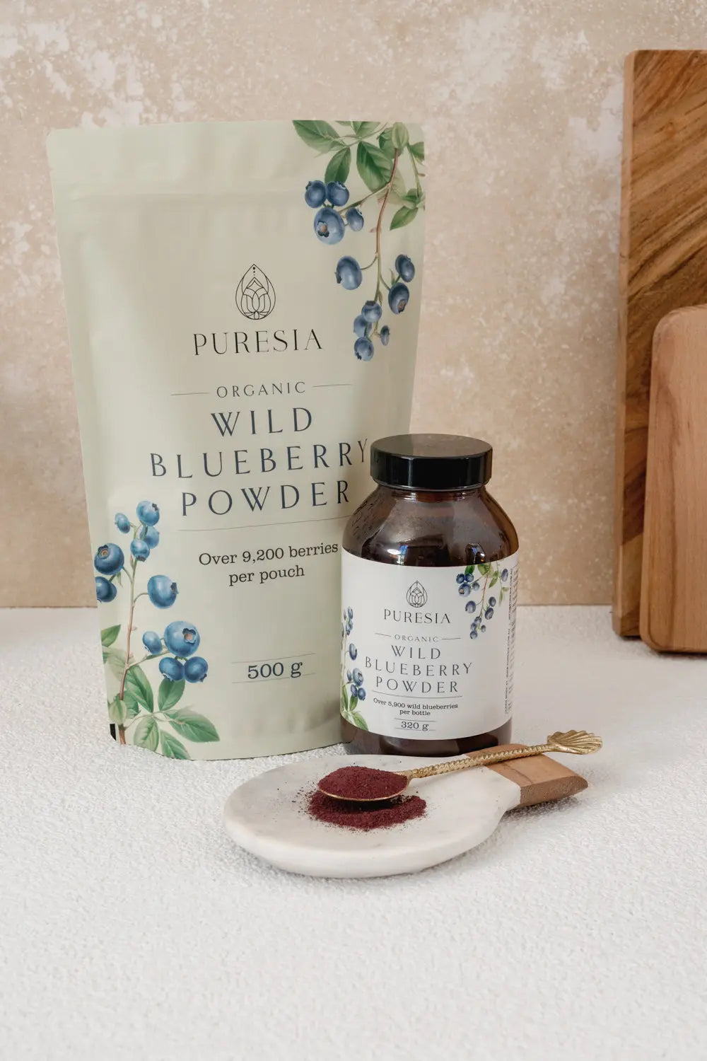 Wild Blueberry Powder