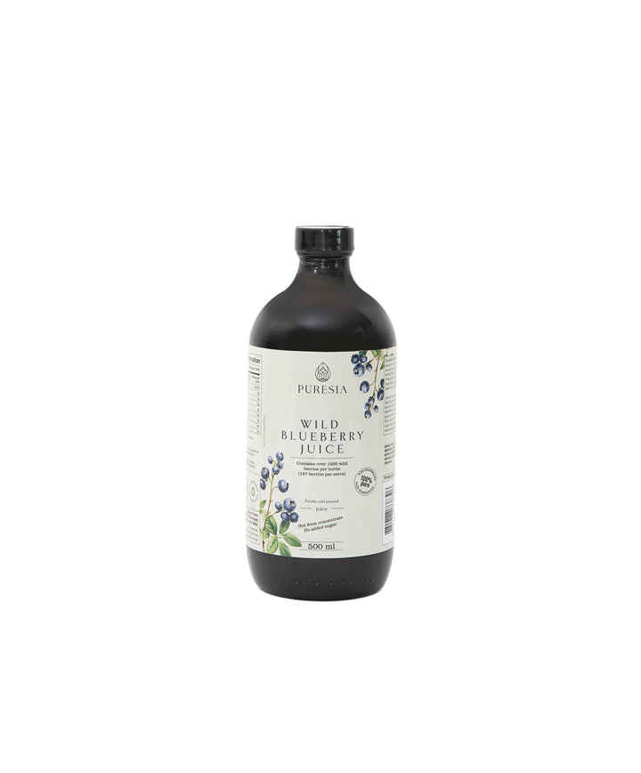 WILD BLUEBERRY JUICE