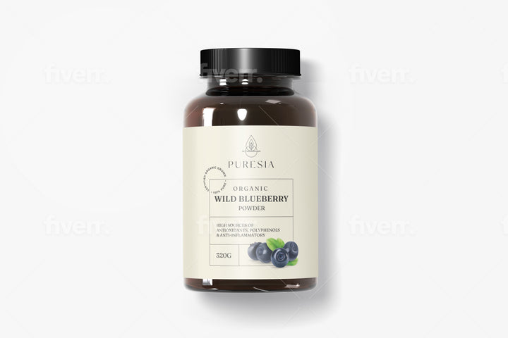 ORGANIC WILD BLUEBERRY POWDER