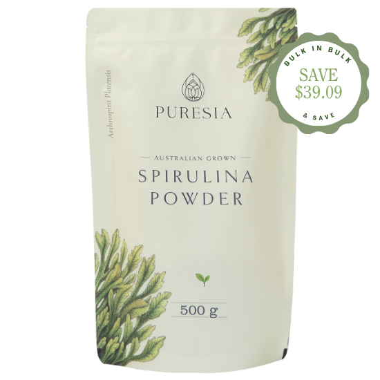 1kg Australian Spirulina Powder Puresia