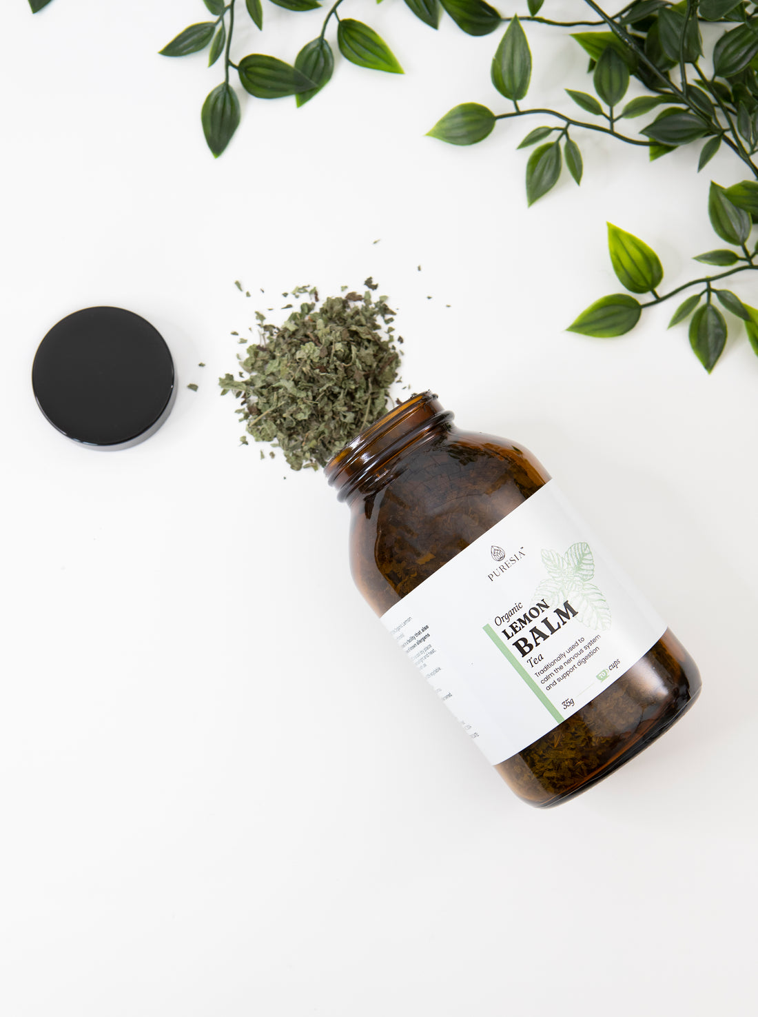 70g Organic Lemon Balm Tea