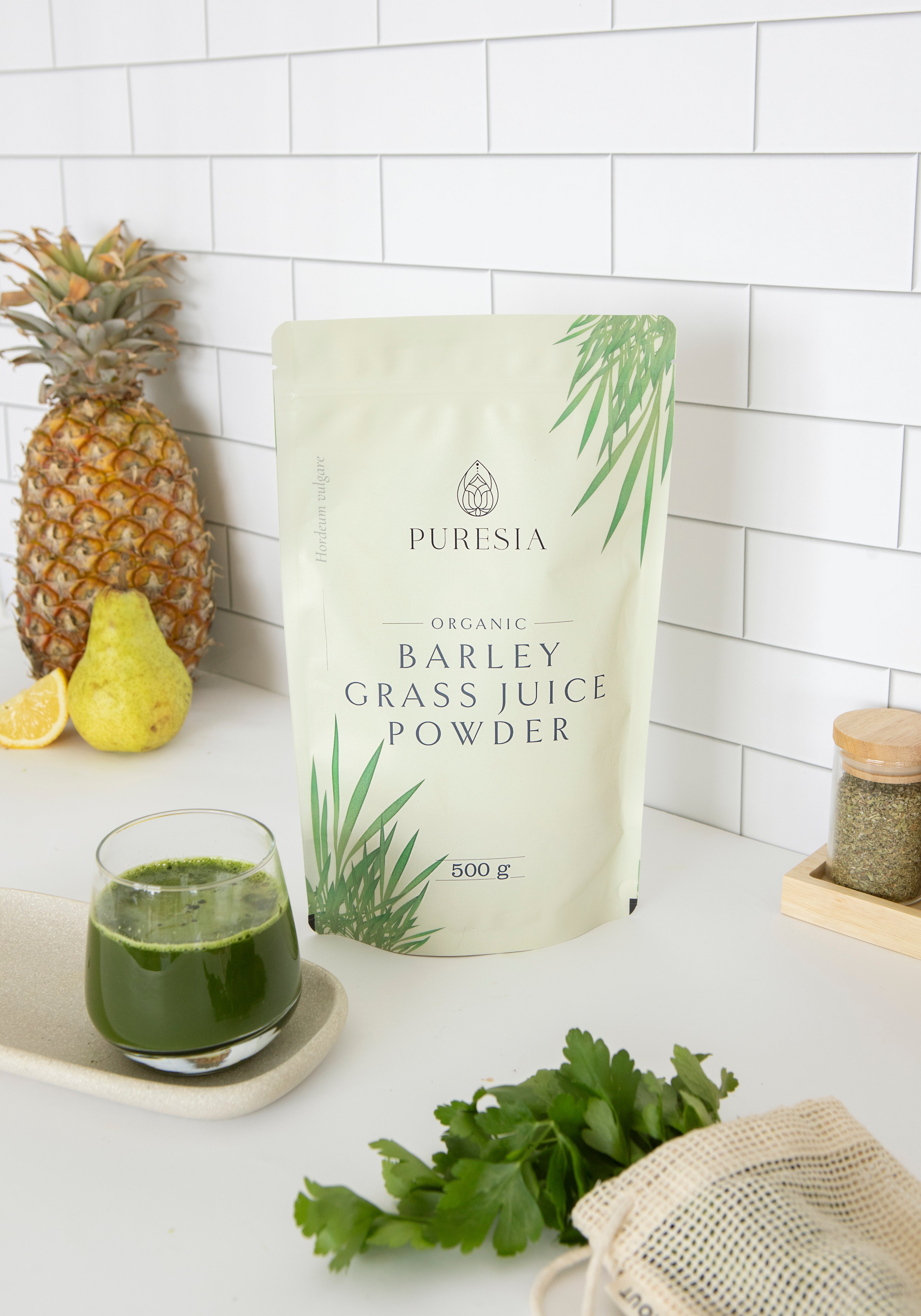 500g pack of barley grass juice powder