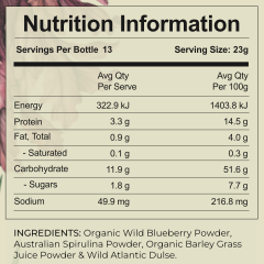 300g Heavy Metal Detox Smoothie Mix