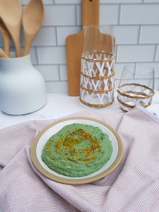 SPIRULINA HUMMUS