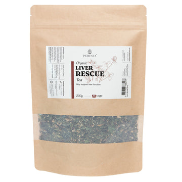 Organic Liver Rescue Tea | Liver Rescue Tea | Puresia